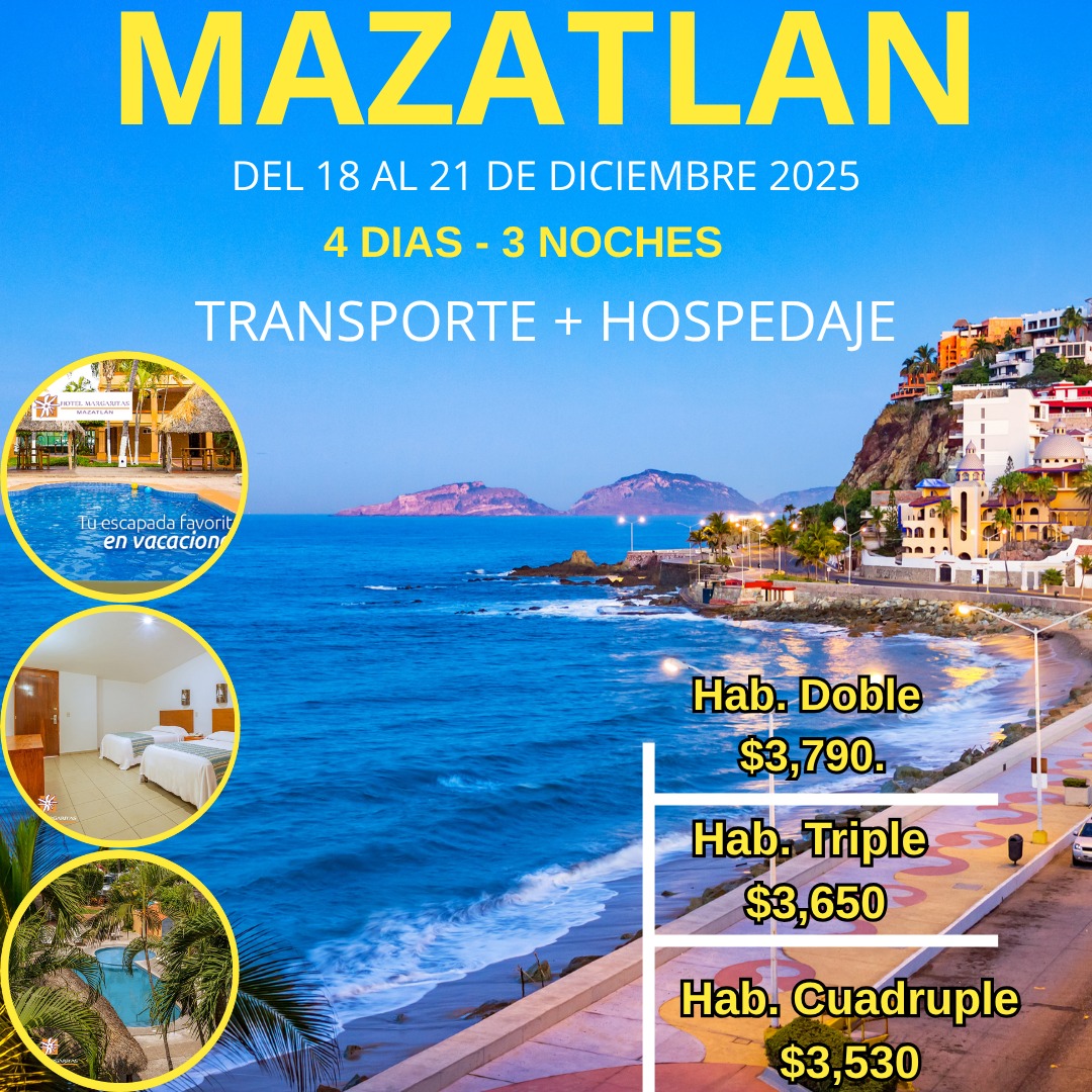 Mazatlán Malecón panorámica